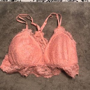 Aerie laced bralette